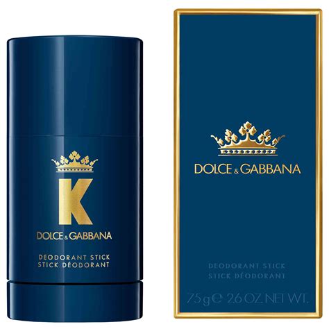 k by dolce gabbana deodorant stick|K by Dolce&Gabbana Beauty Deodorant Stick for Men.